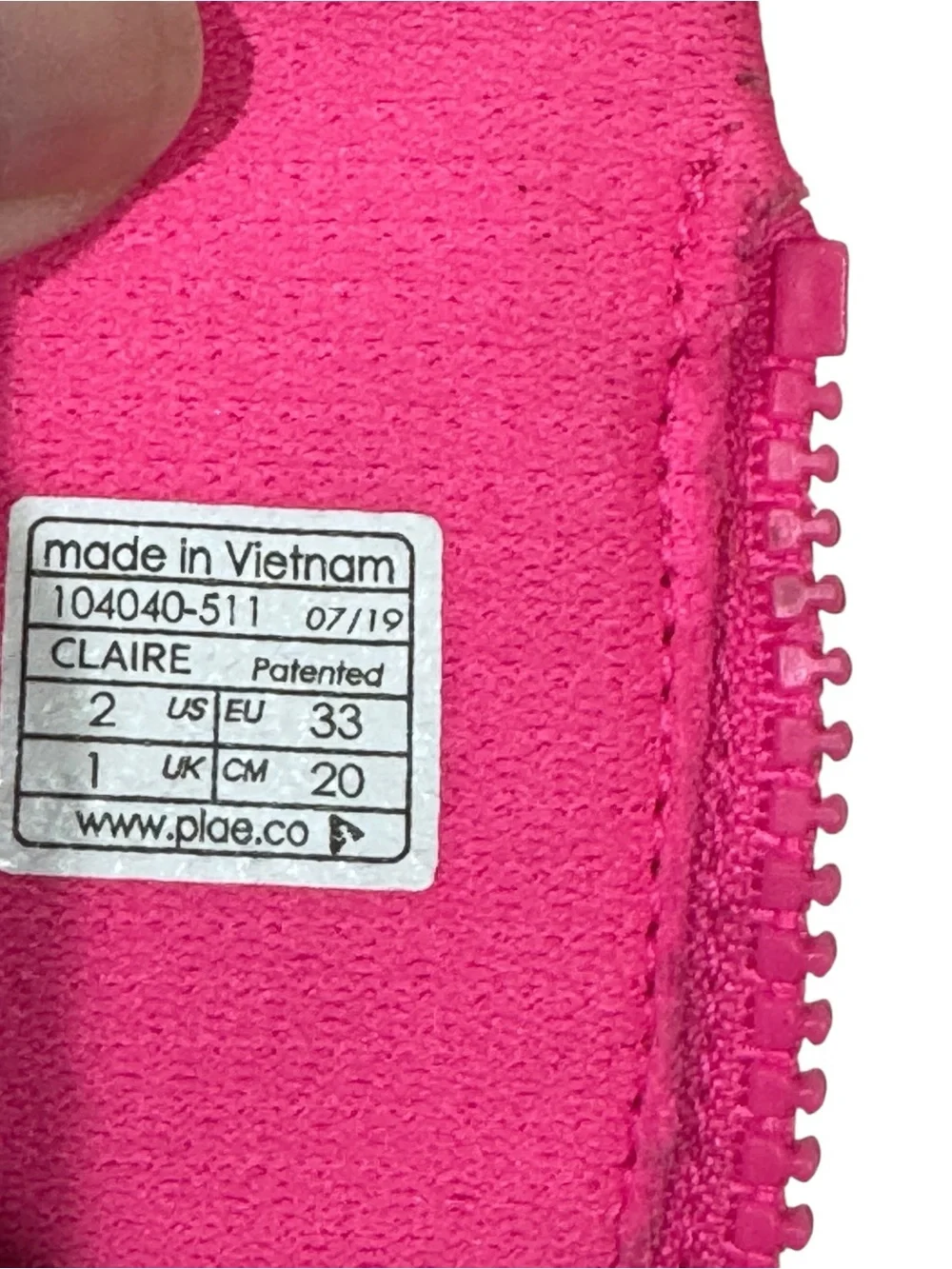 Kids Plae Winter Boots